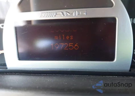 2003 Mercedes-Benz C 32 Amg z USA, uszkodzony, nr VIN WDBRF65J53F409508